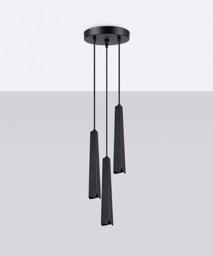 Pakabos lempa PRYSM 3P noir