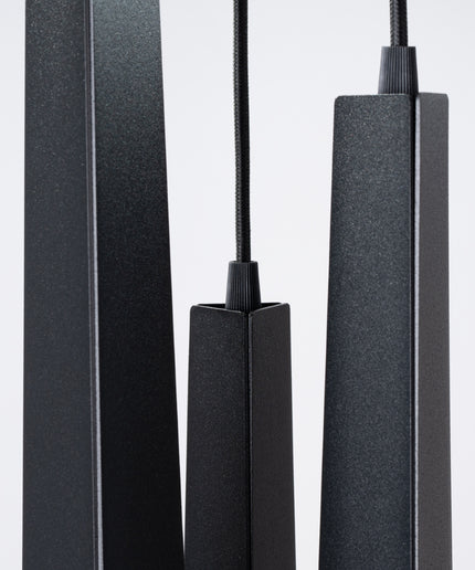 Pakabos lempa PRYSM 3P noir