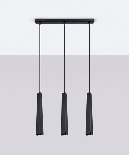 Pakabos lempa PRYSM 3L noir