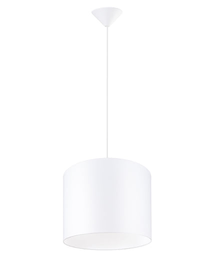 Pakabos lempa NOVA 30 blanc