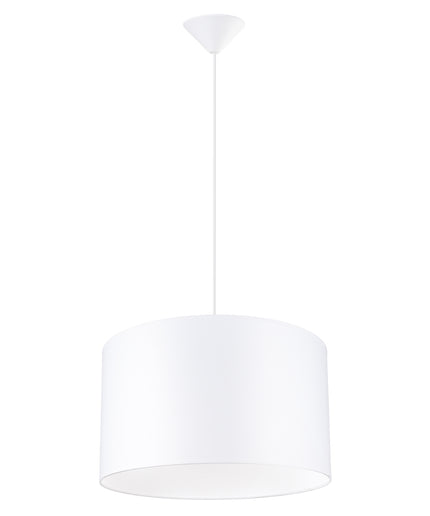 Pakabos lempa NOVA 40 blanc