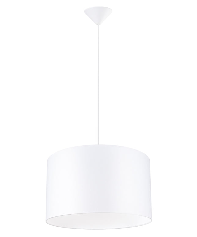 Pakabos lempa NOVA 40 blanc