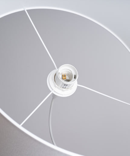 Pakabos lempa NOVA 40 blanc