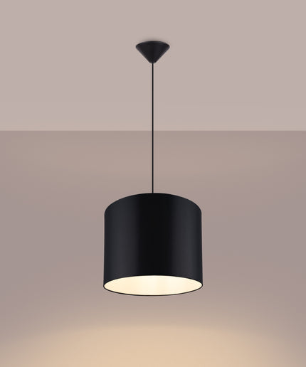 Pakabos lempa NOVA 30 noir