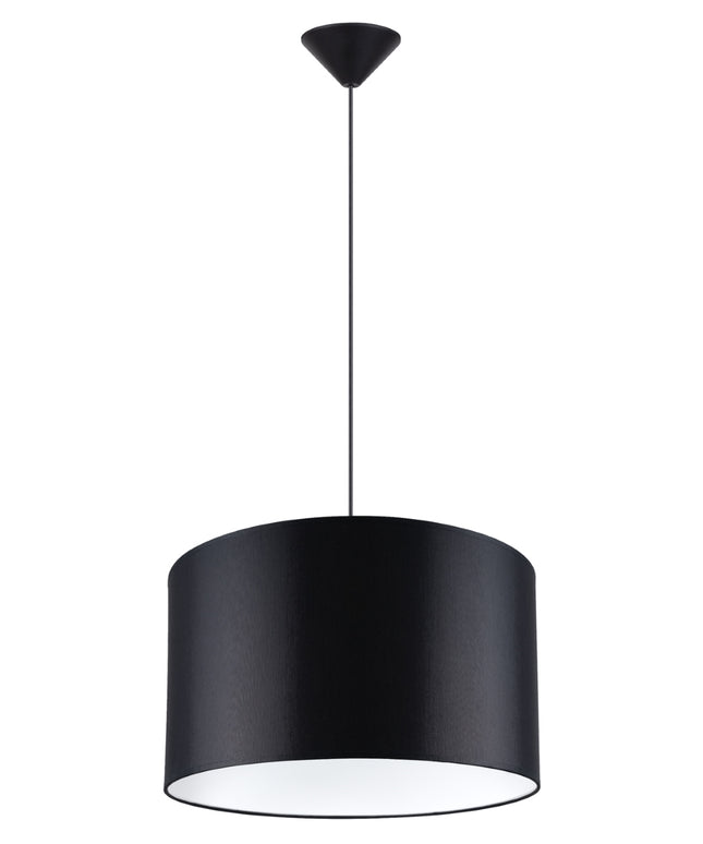 Pakabos lempa NOVA 40 noir