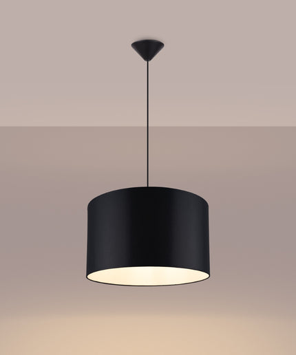 Pakabos lempa NOVA 40 noir