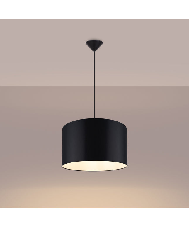 Pakabos lempa NOVA 40 noir