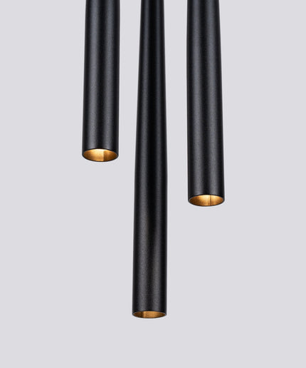 Pedantinė lempa BLISS 3P juoda