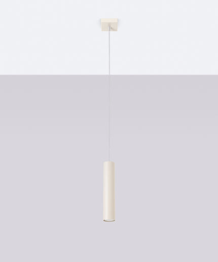 Pakabinamas šviestuvas LAGOS 1 beige