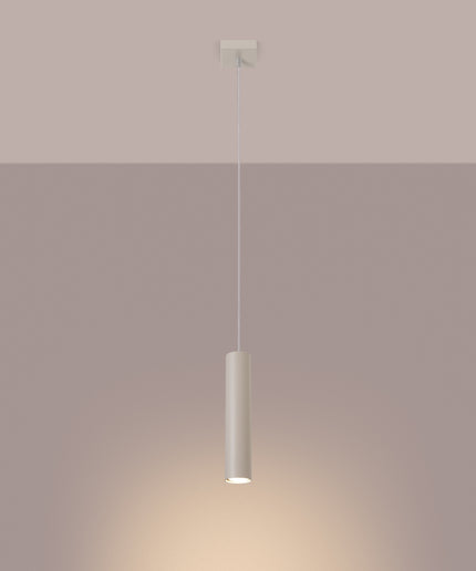 Pakabinamas šviestuvas LAGOS 1 beige