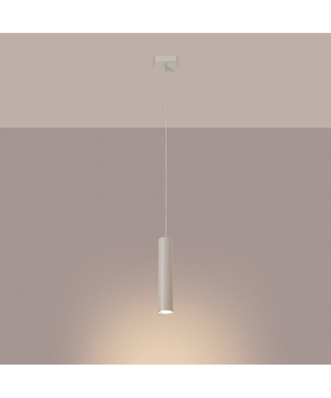 Pakabinamas šviestuvas LAGOS 1 beige