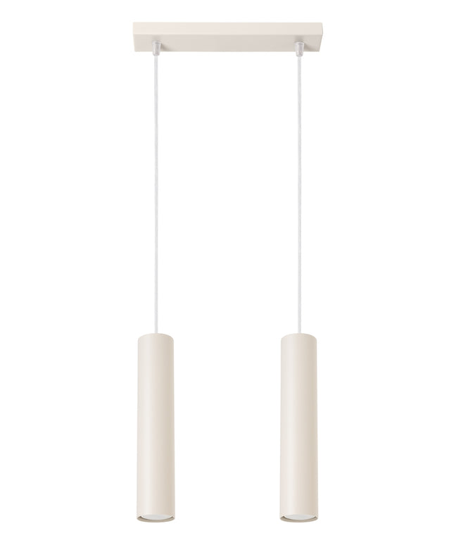 Pakabinamas šviestuvas LAGOS 2 beige