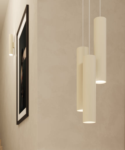 Pakabinamas šviestuvas LAGOS 2 beige