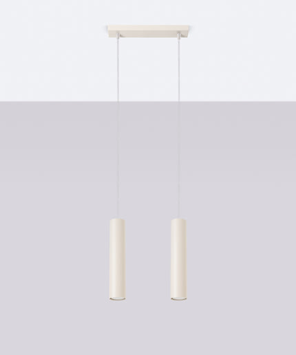 Pakabinamas šviestuvas LAGOS 2 beige