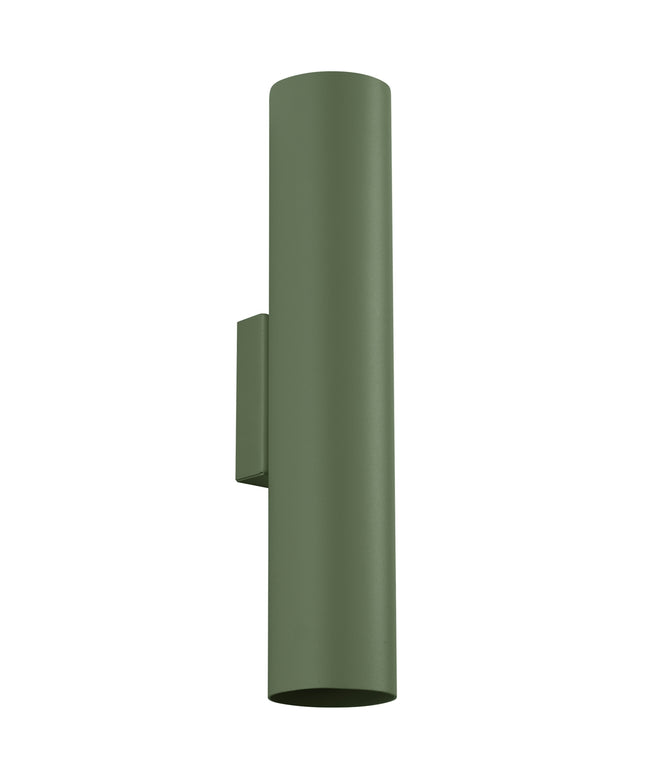 Sieninis šviestuvas LAGOS 2 alyvuogių žalios spalvos