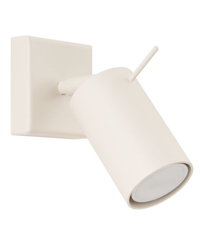 Sieninis šviestuvas RING beige