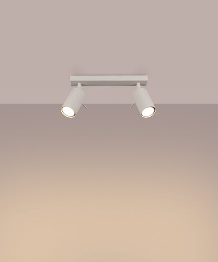 Lubinis šviestuvas RING 2 beige