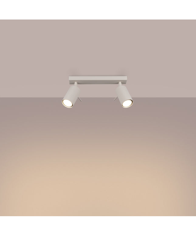 Lubinis šviestuvas RING 2 beige