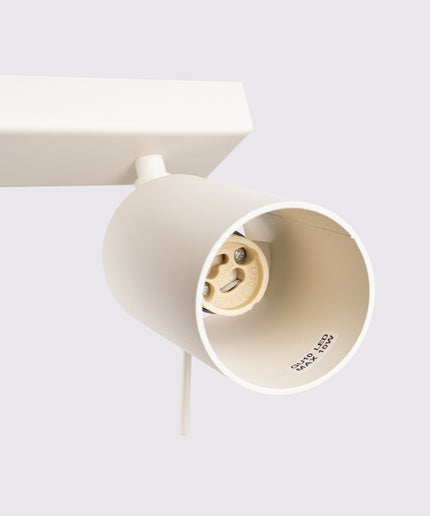 Lubinis šviestuvas RING 2 beige