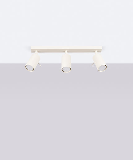 Lubinis šviestuvas RING 3L beige
