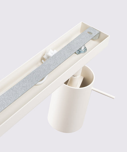 Lubinis šviestuvas RING 3L beige