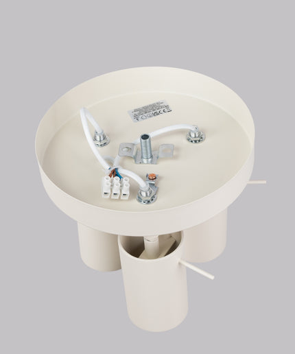 Lubinis šviestuvas RING 3P beige