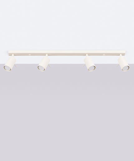 Lubinis šviestuvas RING 4L beige