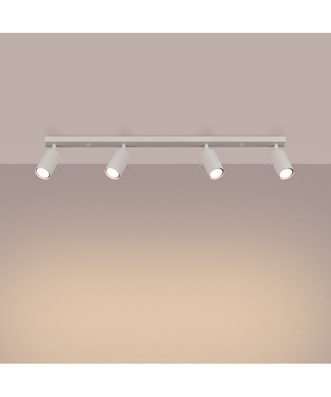 Lubinis šviestuvas RING 4L beige