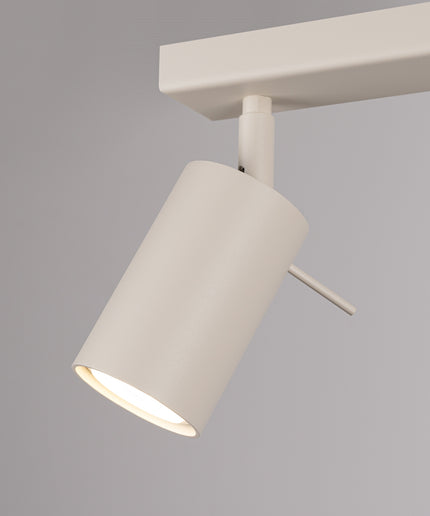 Lubinis šviestuvas RING 4L beige