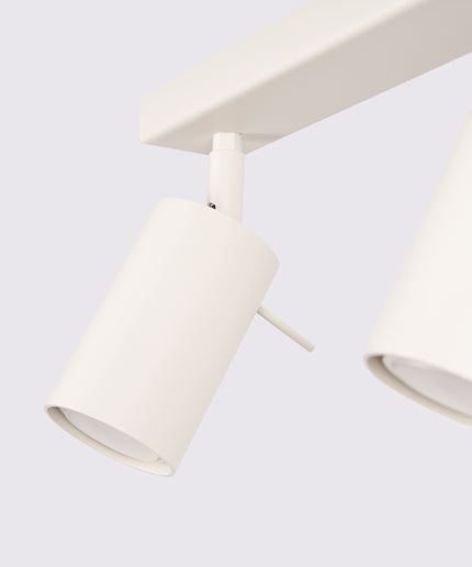 Lubinis šviestuvas RING 4L beige