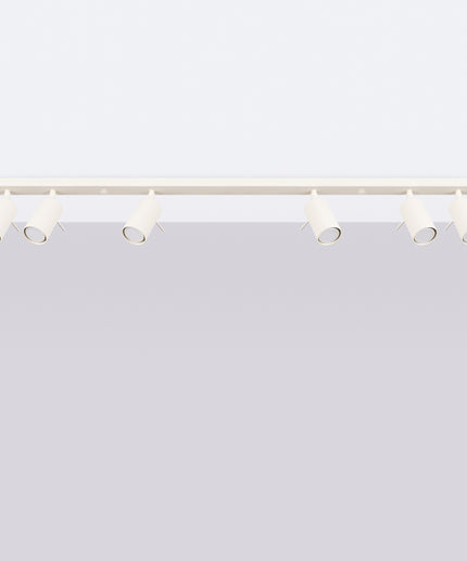 Lubinis šviestuvas RING 6L beige