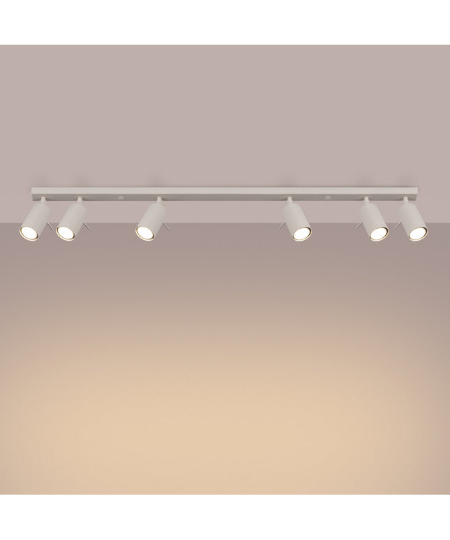Lubinis šviestuvas RING 6L beige