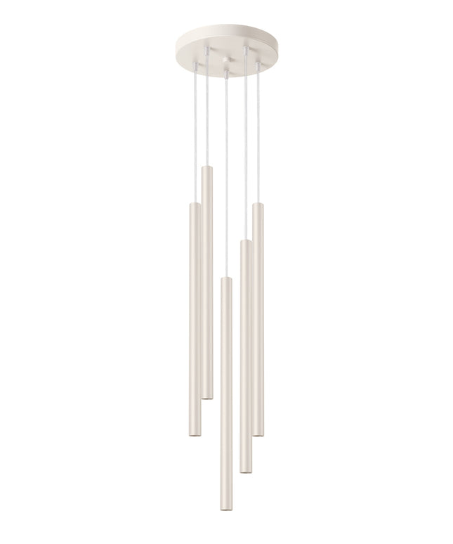 Pakabinamas šviestuvas PASTELO 5P beige