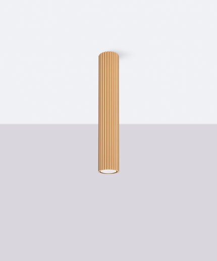 Lubinis šviestuvas KARBON 40 auksinis