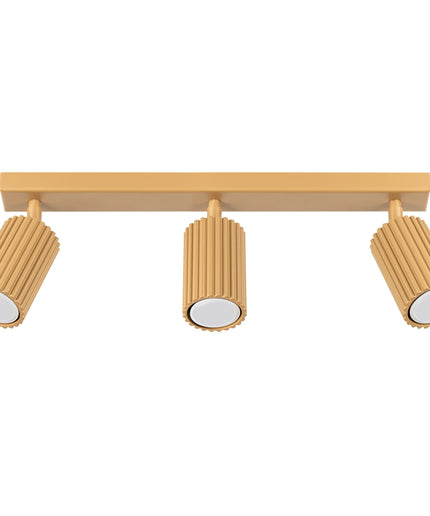 Lubinis šviestuvas KARBON 3L auksinis