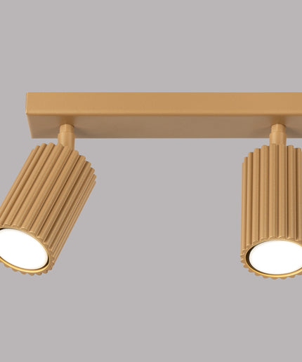 Lubinis šviestuvas KARBON 3L auksinis