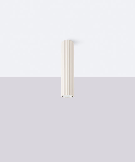 Lubinis šviestuvas KARBON 30 beige