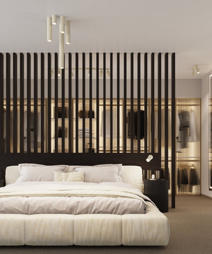 Lubinis šviestuvas KARBON 40 beige