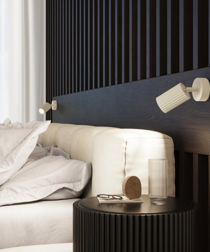 Lubinis šviestuvas KARBON 40 beige