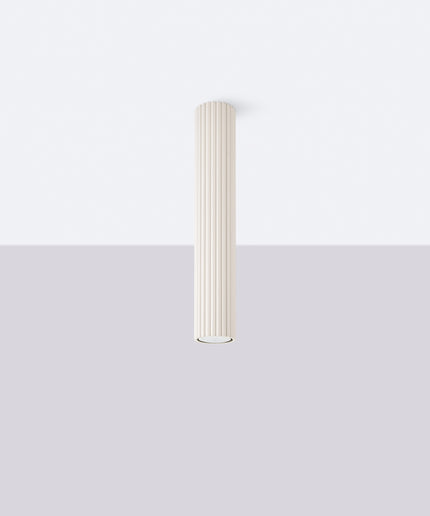 Lubinis šviestuvas KARBON 40 beige