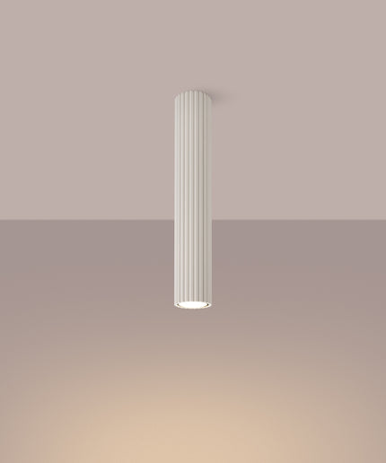 Lubinis šviestuvas KARBON 40 beige