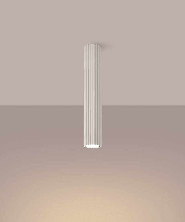 Lubinis šviestuvas KARBON 40 beige