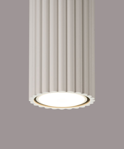 Lubinis šviestuvas KARBON 40 beige