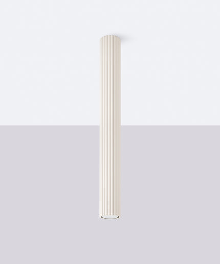 Lubinis šviestuvas KARBON 60 beige