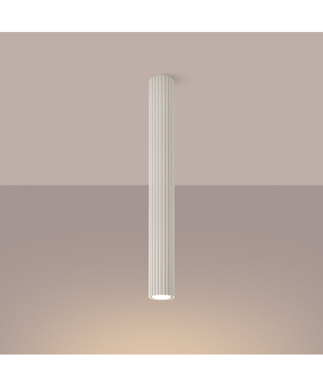 Lubinis šviestuvas KARBON 60 beige