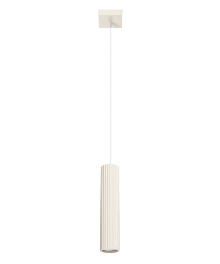 Pakabinamas šviestuvas KARBON 1 beige