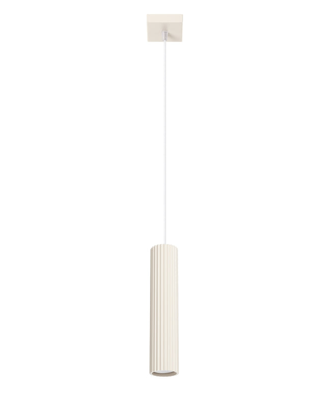 Pakabinamas šviestuvas KARBON 1 beige