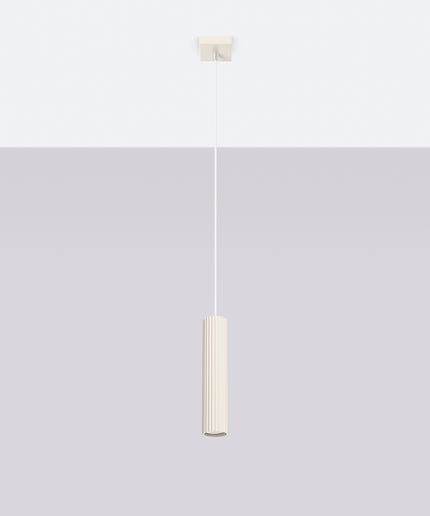Pakabinamas šviestuvas KARBON 1 beige