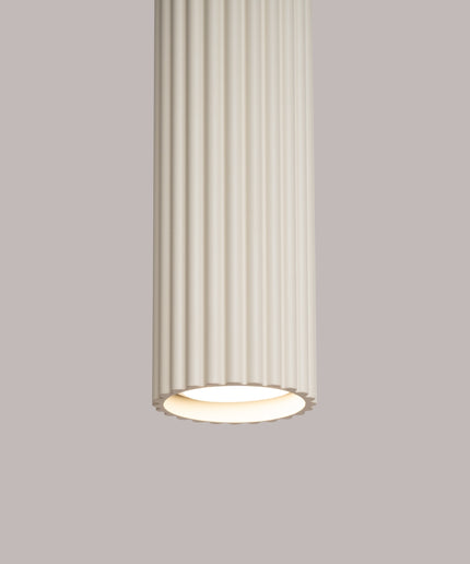 Pakabinamas šviestuvas KARBON 1 beige