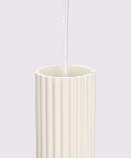 Pakabinamas šviestuvas KARBON 1 beige